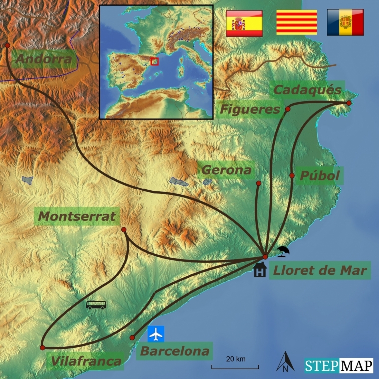 Hispaania - Costa Brava ja Kataloonia parimad palad