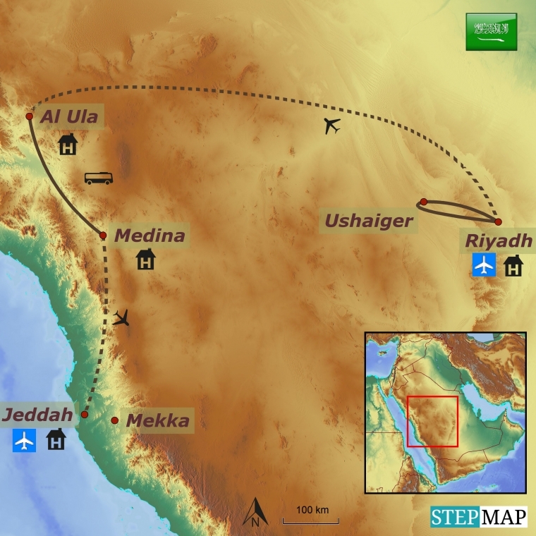 Saudi Araabia - keelatud kuningriik