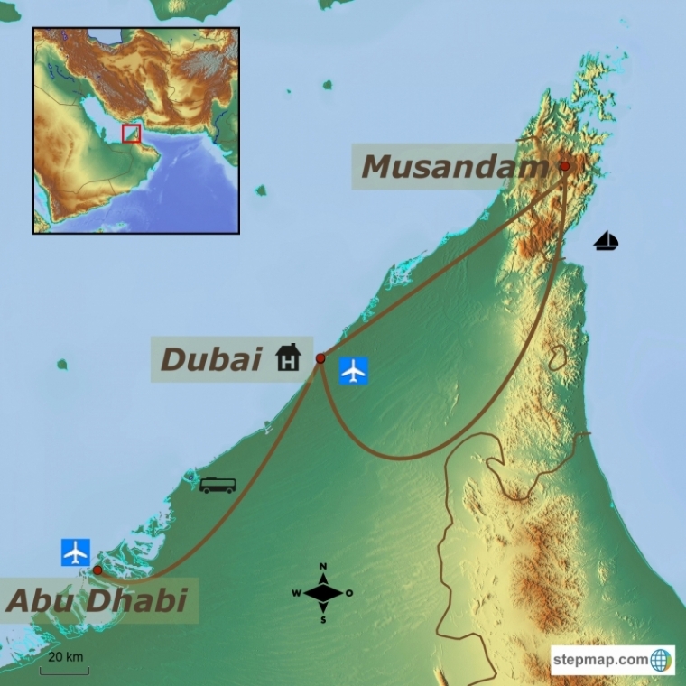 Dubai kultuuri- ja puhkusereis, eksootiline aastavahetus