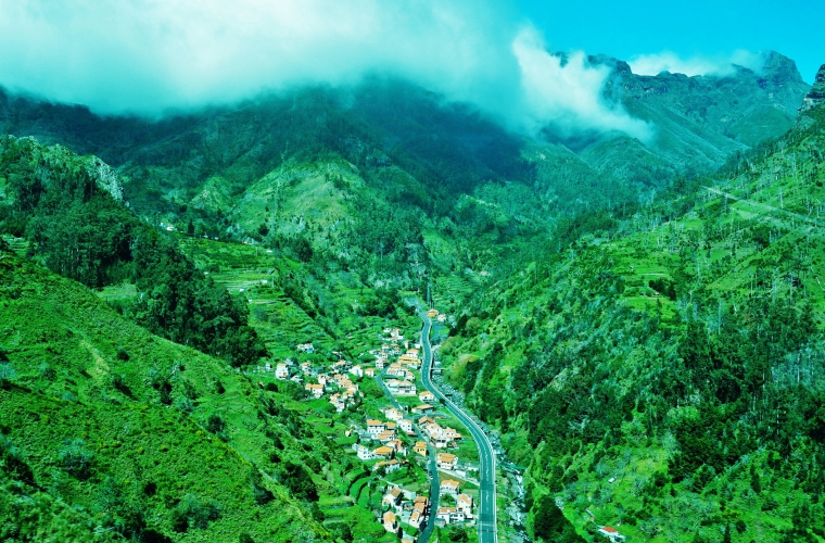 Portugal - Madeira kevadine lillefestival