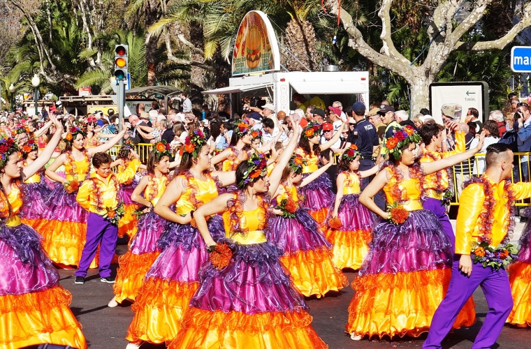 Portugal - Madeira kevadine lillefestival