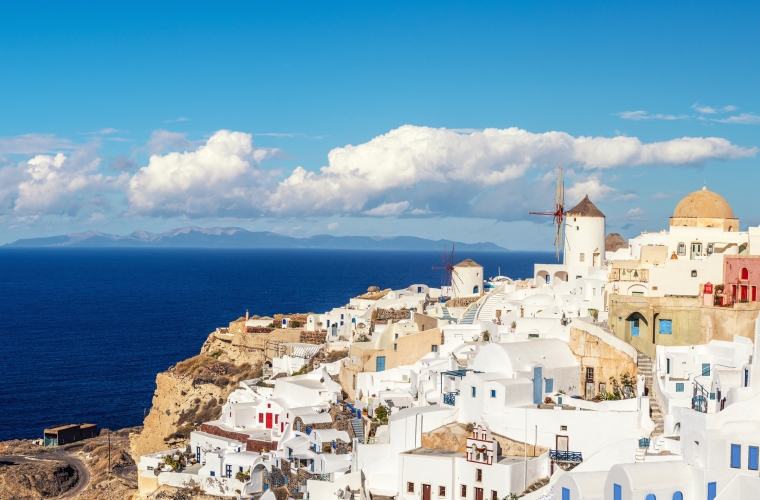 Kreeka saared Paros-Santorini-Mykonos