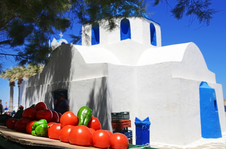 Kreeka saared Paros-Santorini-Mykonos