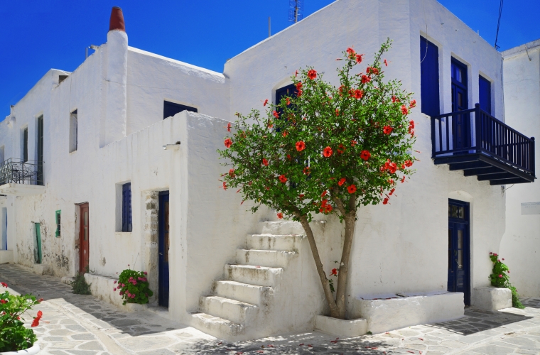 Kreeka saared Paros-Santorini-Mykonos