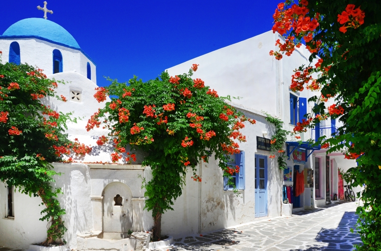 Kreeka saared Paros-Santorini-Mykonos